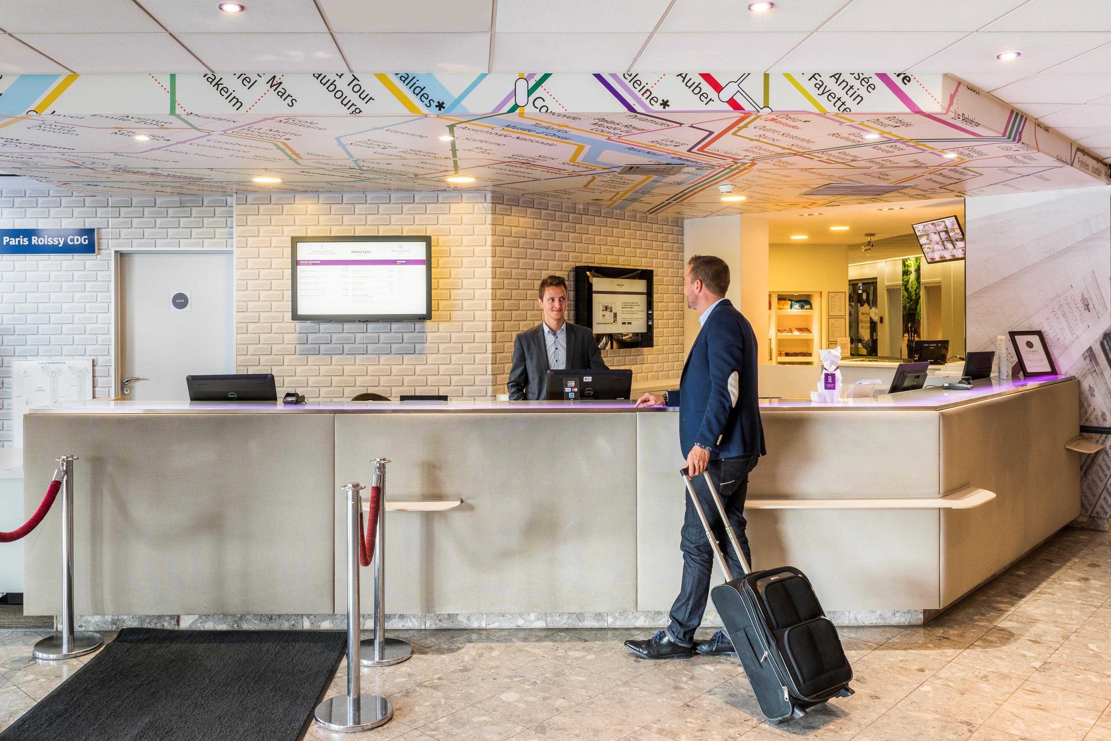 Mercure Paris Roissy Cdg ภายนอก รูปภาพ